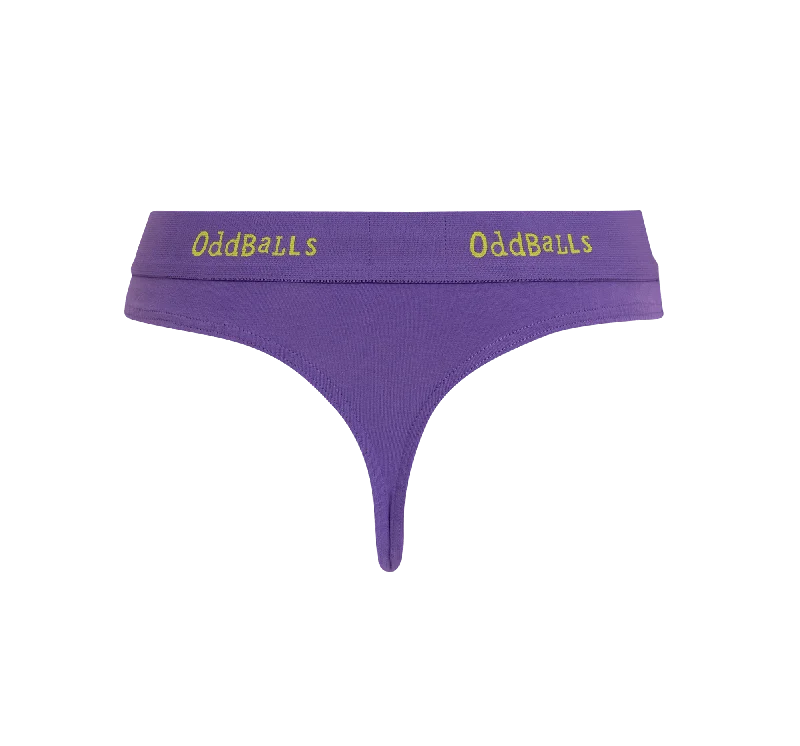 Markdown Madness Sugar Plums - Ladies Thong