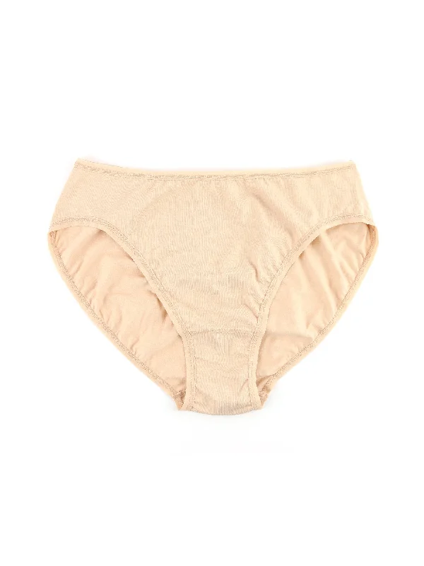 Instant Savings Supima® Cotton High Cut Brief Chai