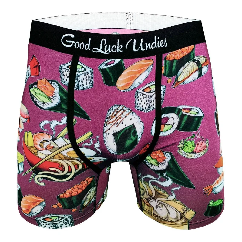 Huge Discounts Sushi | Boxer Briefs