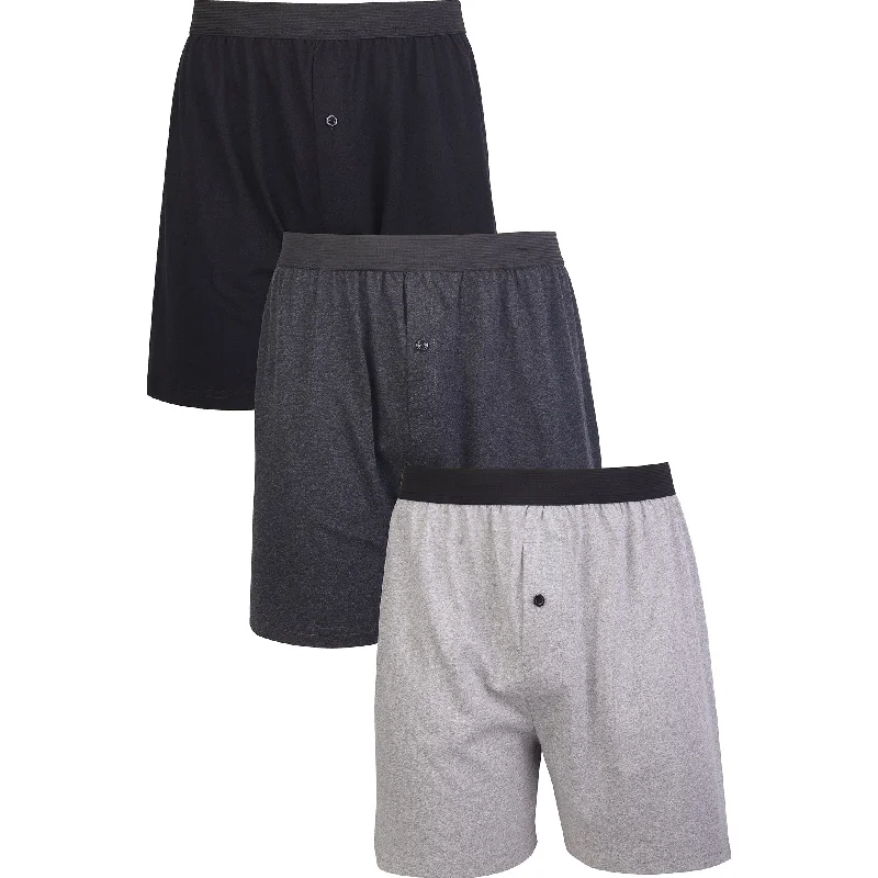 Loyalty Reward KNOCKER MEN'S COTTON KNIT BOXERS (TB6000)