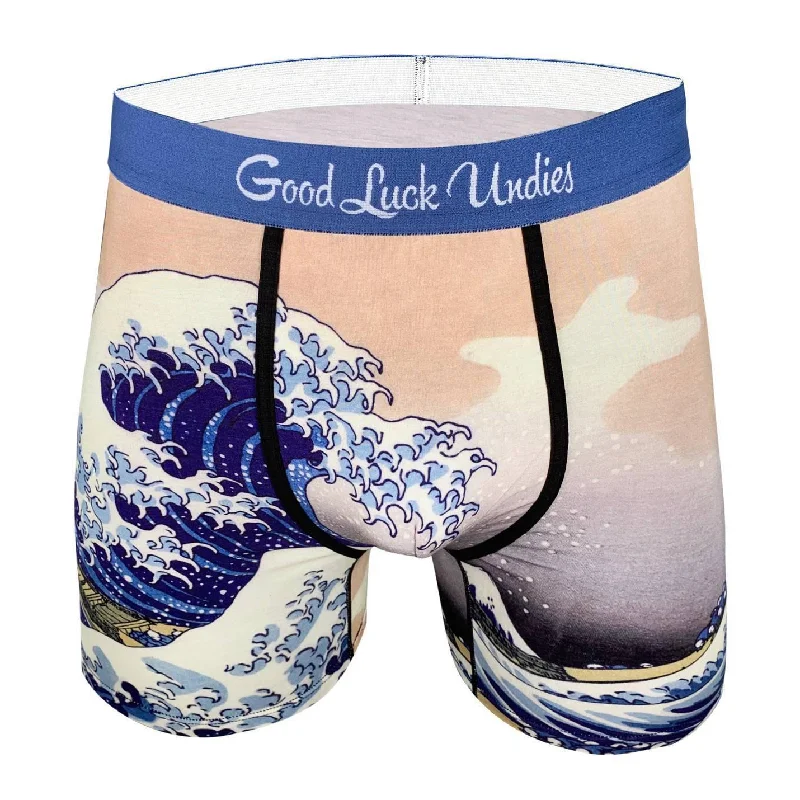 Early Access The Great Wave Of Kanagawa | Boxer Briefs