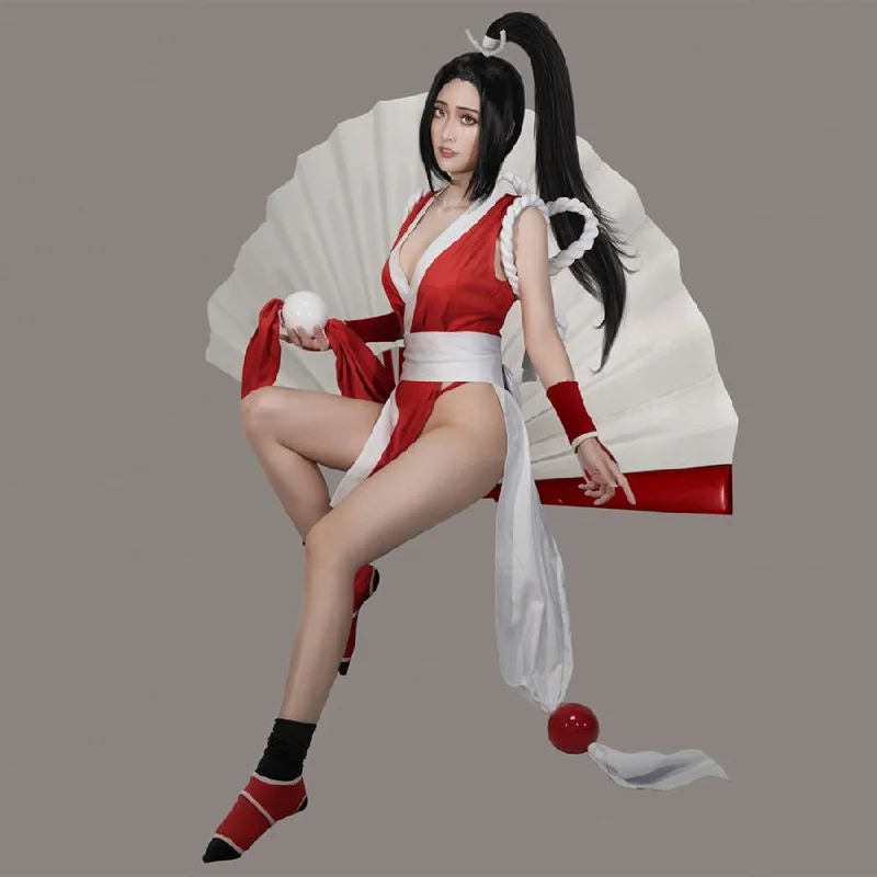 Weekend Savings Bonanza The King of Fighters Shiranui Mai Cosplay Costumes Sale mp002605 Weekend Savings Bonanza The King of Fighters Shiranui Mai Cosplay Costumes Sale mp002605