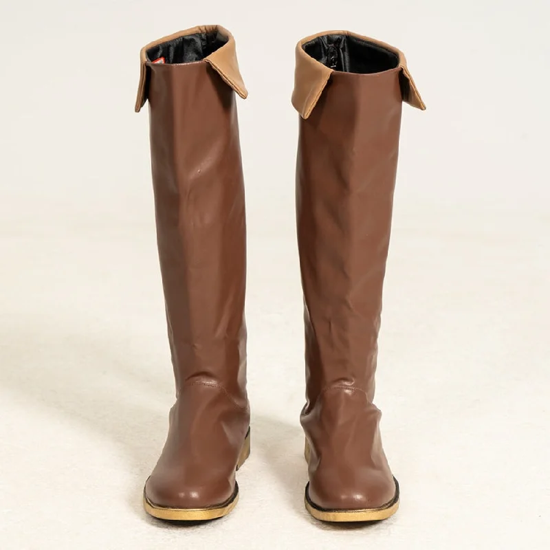While Supplies Last The Legend of Zelda: Tears of the Kingdom Link Cosplay Costume C07302-Boots While Supplies Last The Legend of Zelda: Tears of the Kingdom Link Cosplay Costume C07302-Boots