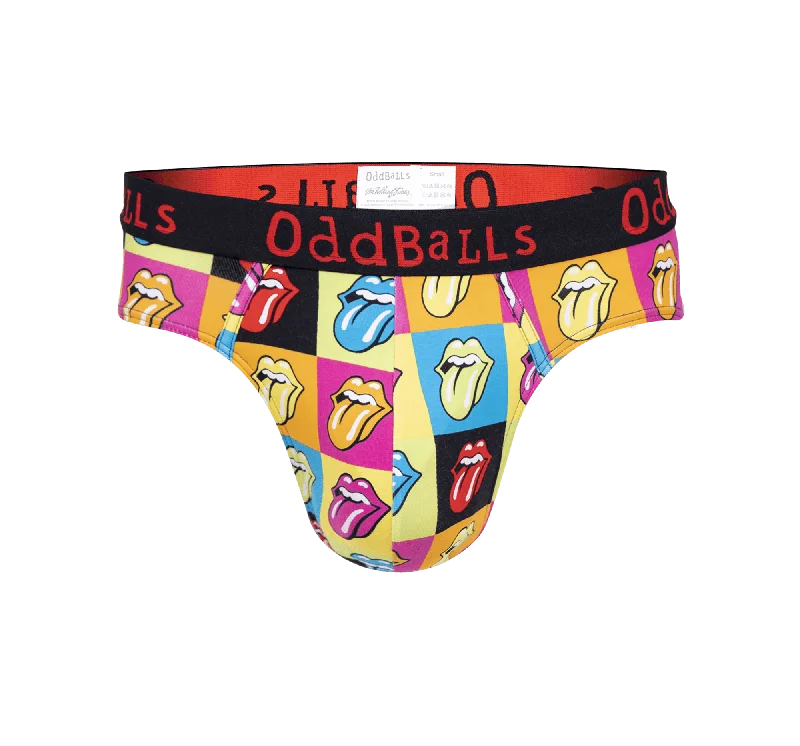 Bonus Savings The Rolling Stones - Multi - Mens Briefs