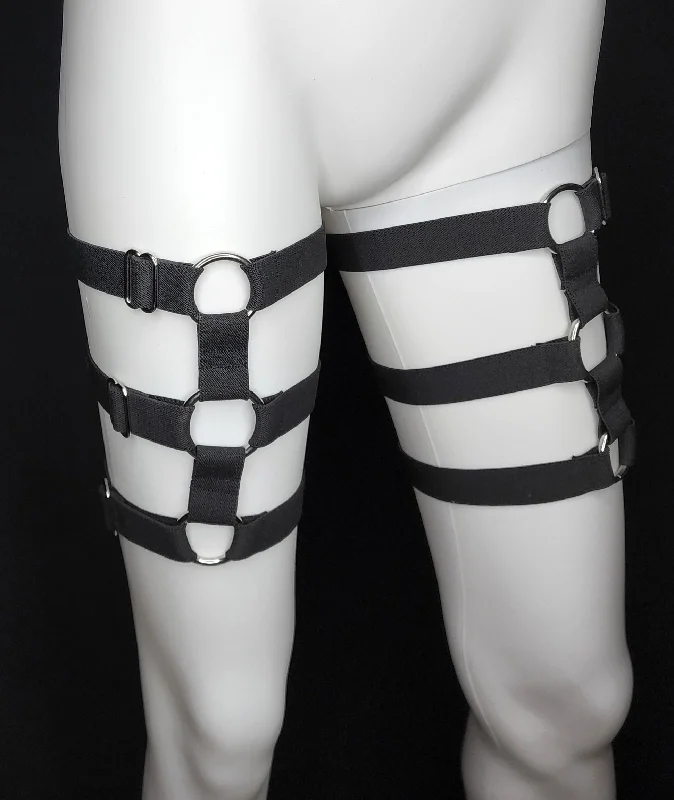 Stock Clearance Three Strap Leg Harness