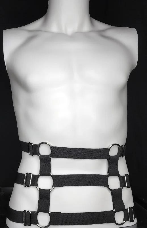 Time-Limited Offer Three Strap Six Ring Mid Harness