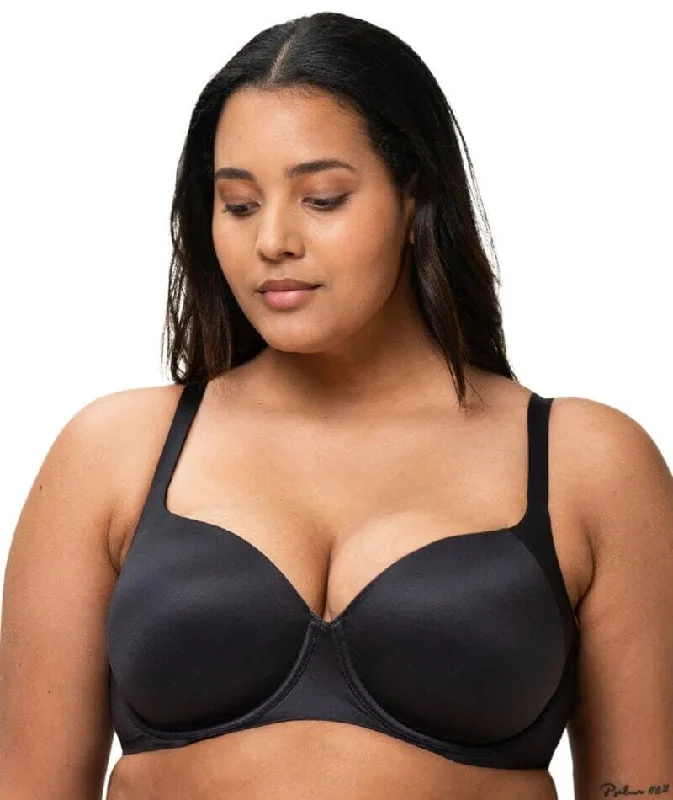 Year-End Deals Triumph Body Make-up Soft Touch Padded Bra - Black