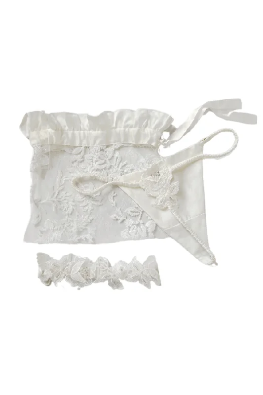 Weekend Specials Just for You True Love Gift Bag - Ivory