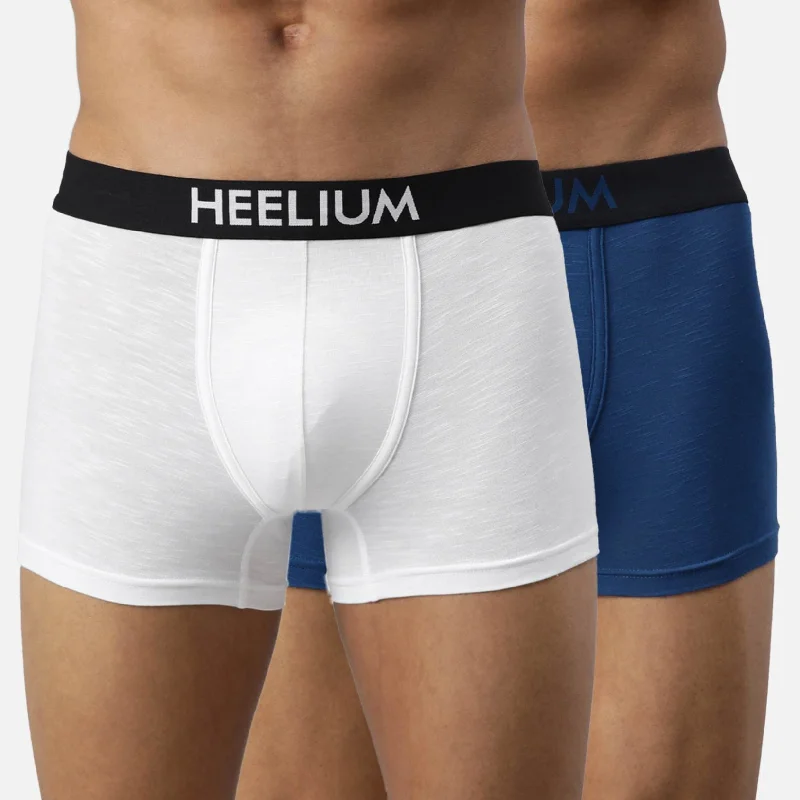 White | Navy Blue