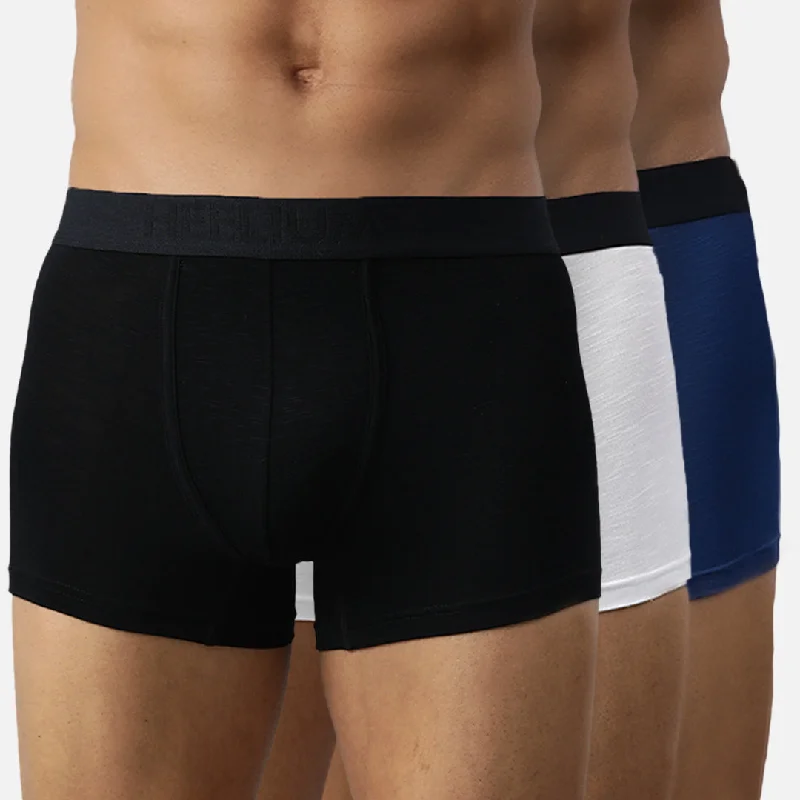 Reduced Prices Bamboo Underwear Trunk For Men - Pack of 3