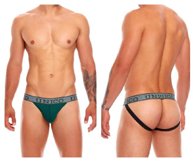 Weekend Deals That Wow Unico 19160301203 Hilarious Jockstrap Color 43-Green