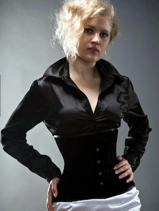 Special Savings Authentic steel-boned velvet waist corset, different colors
