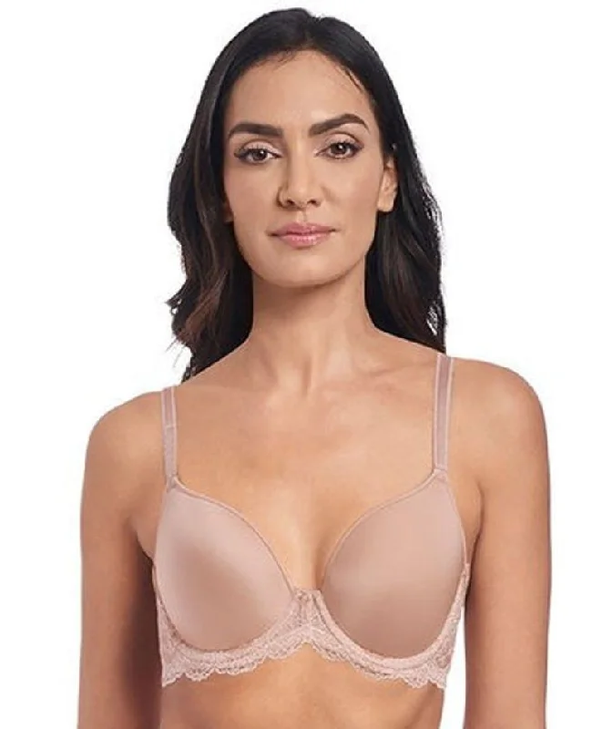 Unmissable Sale Wacoal Lace Affair Contour Bra - Rose Dust/Angel Wing