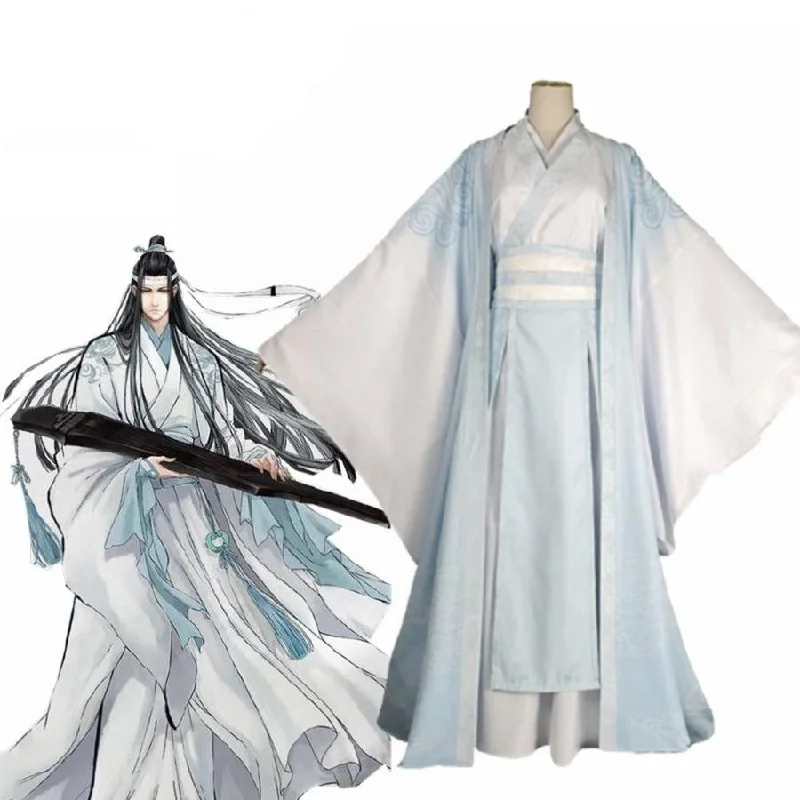 Top Pick Grandmaster of Demonic Cultivation Wangji Lan Cosplay Costumes Ancient Costume mp005811 Top Pick Grandmaster of Demonic Cultivation Wangji Lan Cosplay Costumes Ancient Costume mp005811