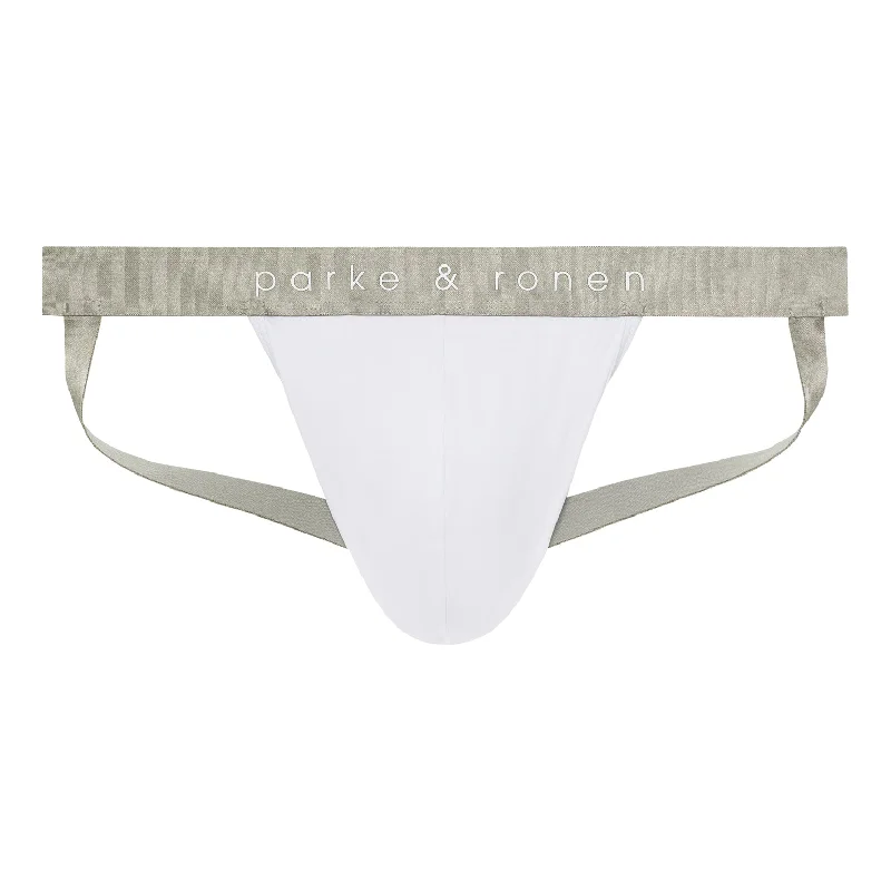 Factory Direct Sale White Modal Jock Strap