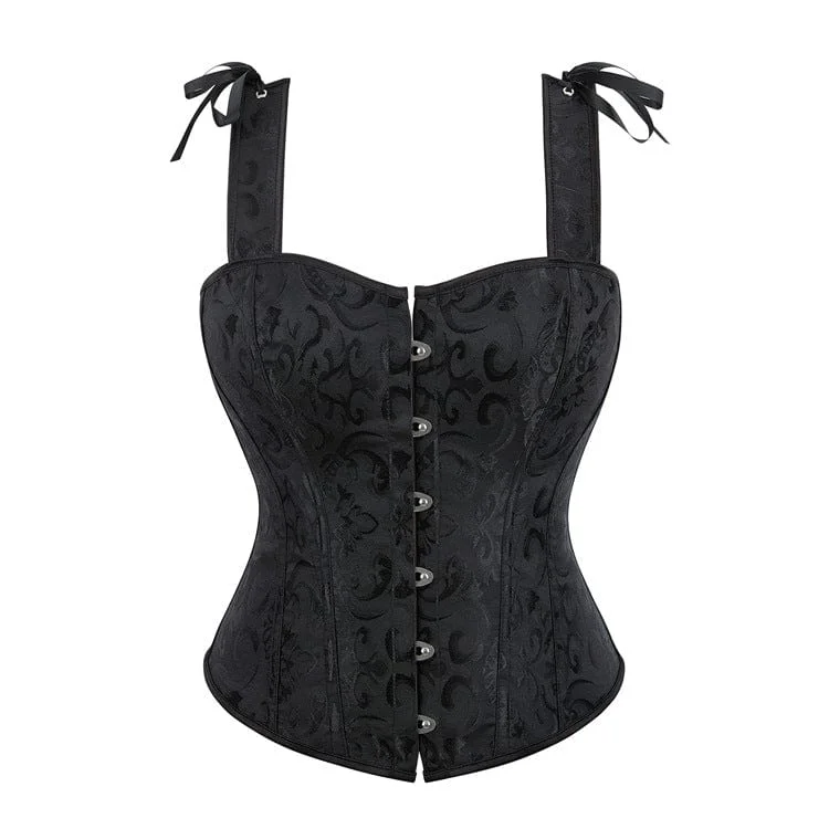 Flash Sale Women's Gothic Lace-up Steel Boned Overbust Corset