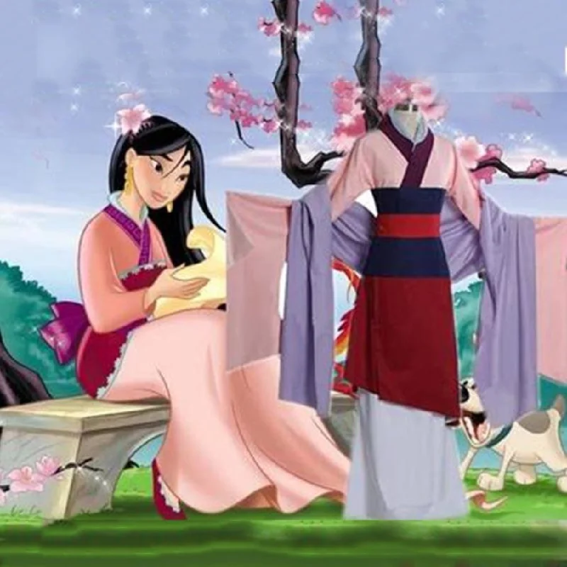 Shop the Weekend Away Wreck It Ralph 2 Costume Princess Mulan Dresses Movie Ralph Breaks The Internet Mulan Mushu Dragon Cosplay Costume C09036 Shop the Weekend Away Wreck It Ralph 2 Costume Princess Mulan Dresses Movie Ralph Breaks The Internet Mulan Mushu Dragon Cosplay Costume C09036