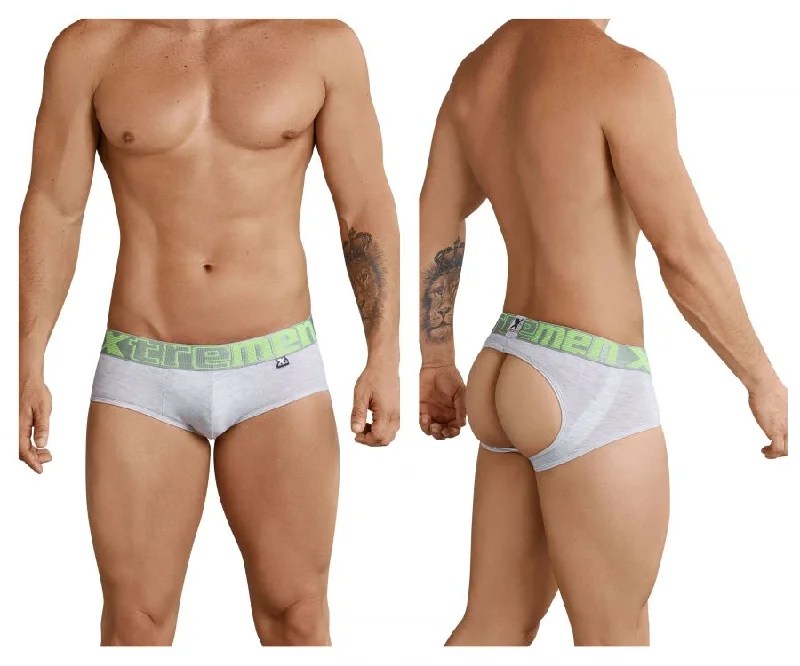 Weekend Offers That Shine Xtremen 91032 Butt lifter Jockstrap Color White