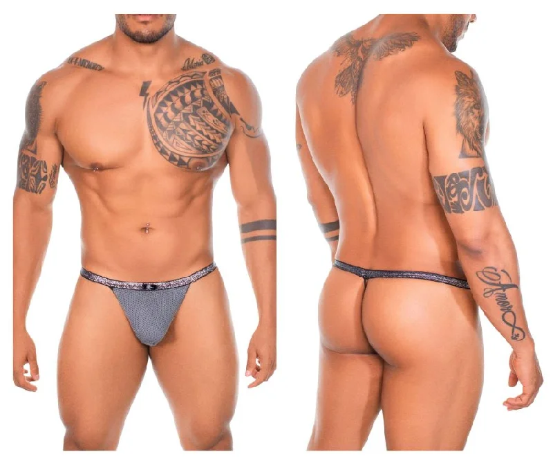Weekend Offers That Excite Xtremen 91144 Mesh G-String Color Black