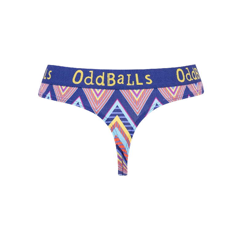 Savings Spectacular ZiggZagg - Ladies Thong