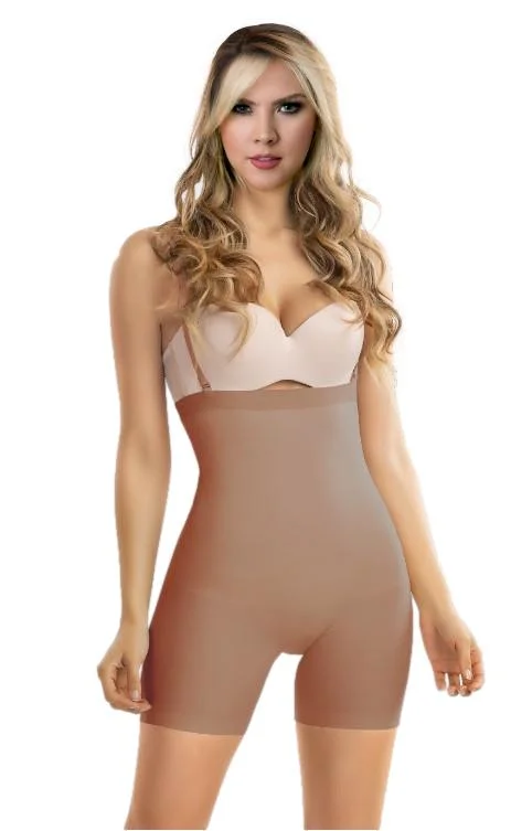 Special Discount Faja Seamless Tummy Control Shapewear with Butt lifting Shorts Thigh Slimmer
