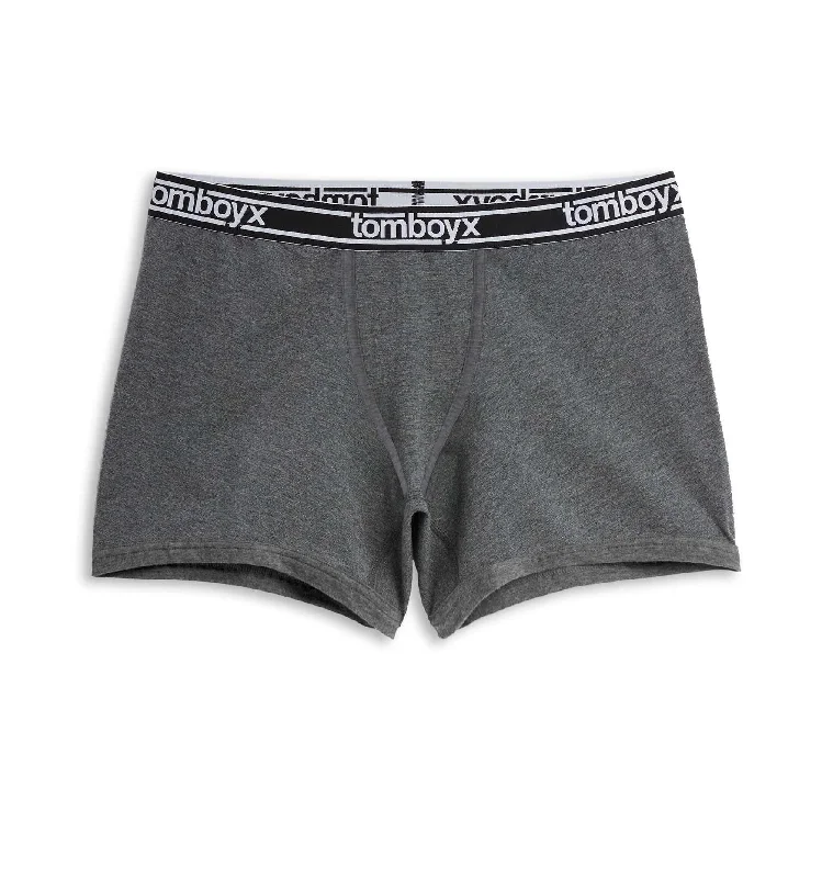 Early Access 4.5" Trunks - Charcoal Heather