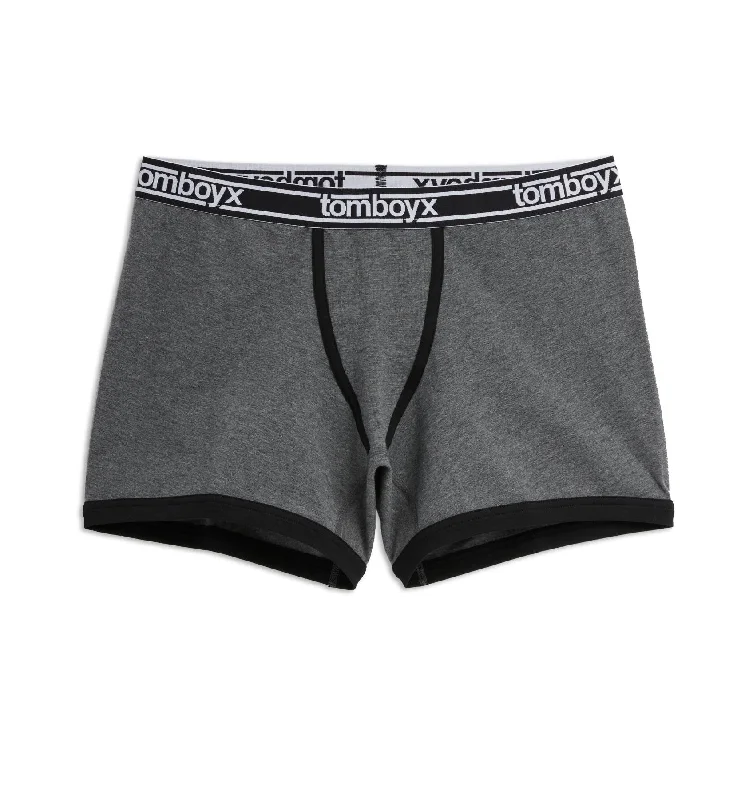 While Supplies Last 4.5" Trunks - Charcoal Logo
