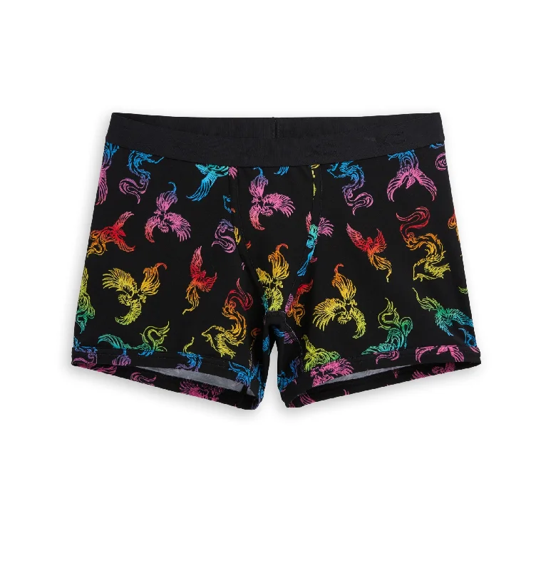 Shop Now 4.5" Trunks - Rainbow Phoenix