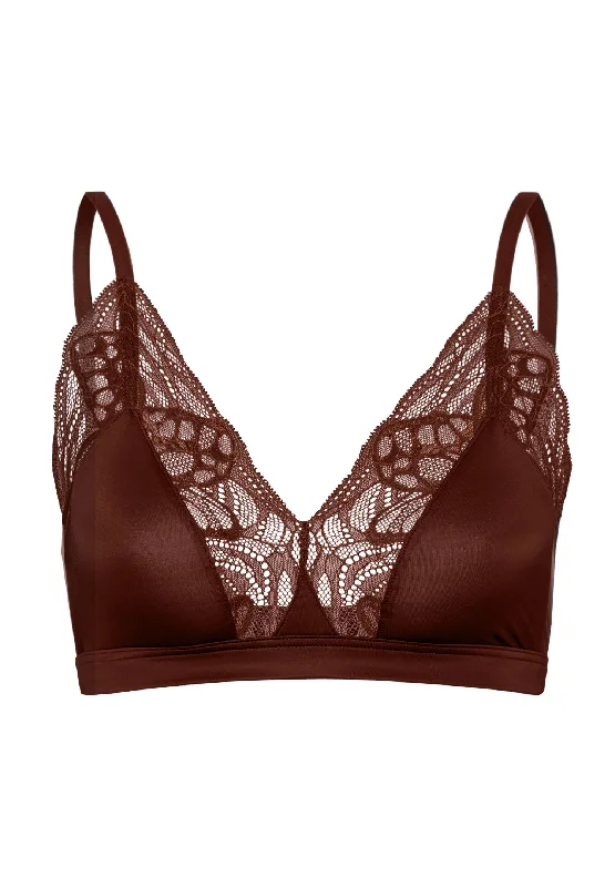 Value Deals Elia Soft Cup Bra | Chocolate Chip 70981-1776
