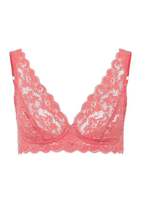 Markdowns Luxury Moments Lace Soft Cup Bra | Porcelain Rose 71465-2309
