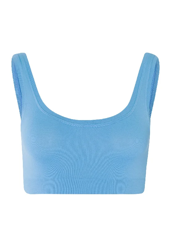 Reduced Rates Touch Feeling Crop Top | Angelite 71810-2547
