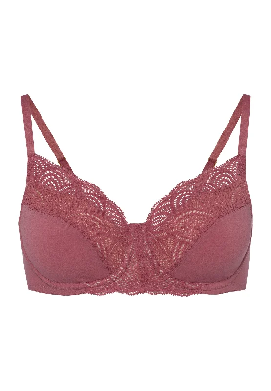 Extra Savings Janna Underwire Bra | Rosewood 72369-2425