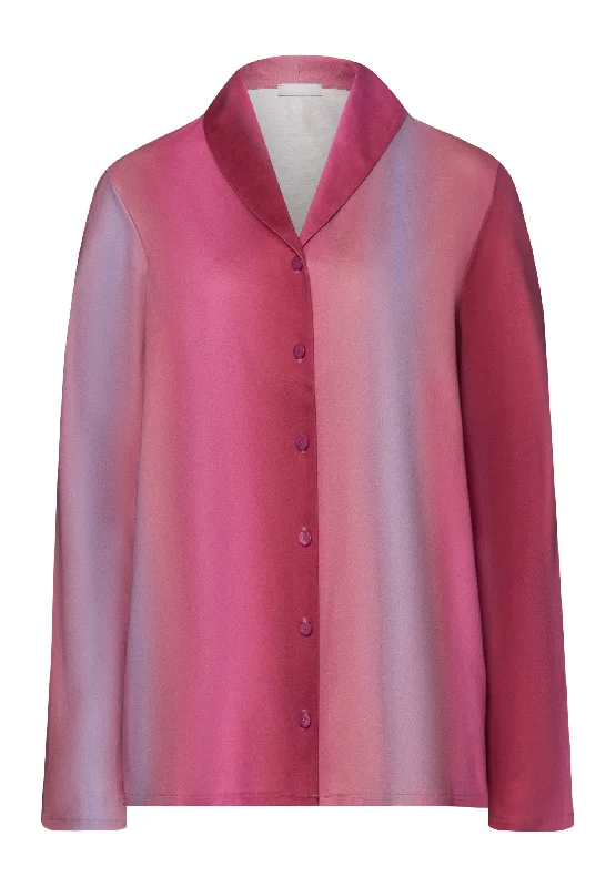 Loie Long Sleeve Shirt | Berry Ombre 74881-2161