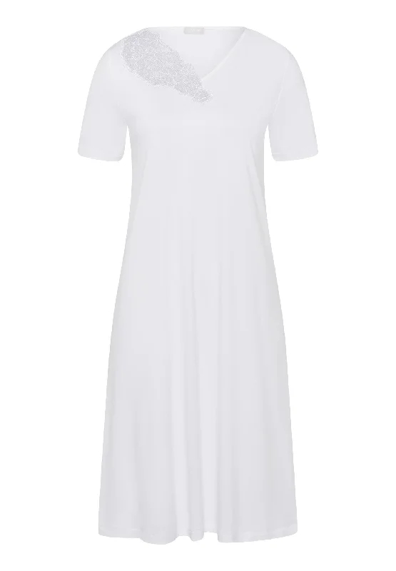 Naila Supima Cotton Nightgown | White 74995-101