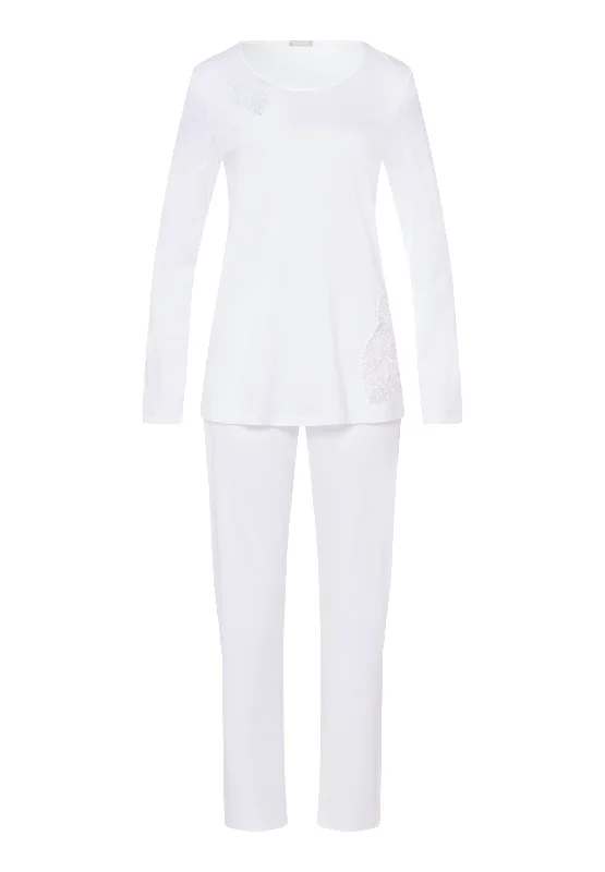 Paola Supima Cotton Pajama Set | White 76107-101