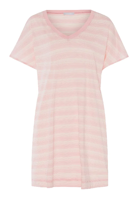 Laura Bigshirt | Coral Stripes 77111-2881