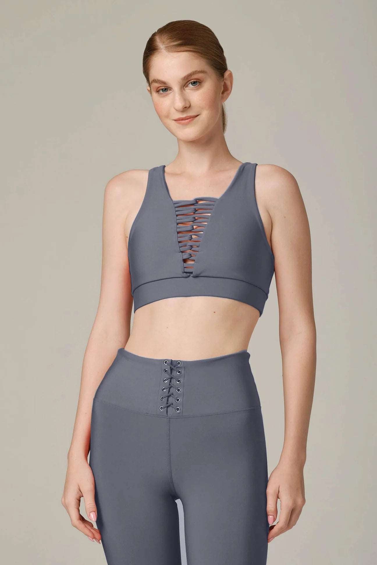 Shop Now 925 Fit Women's Perfect View Max Support Tank Sports Bra - Blu-S Steel Blue Shop Now 925 Fit Women's Perfect View Max Support Tank Sports Bra - Blu-S Steel Blue