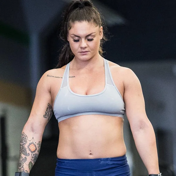 Can't Resist All Set Bra - Grey