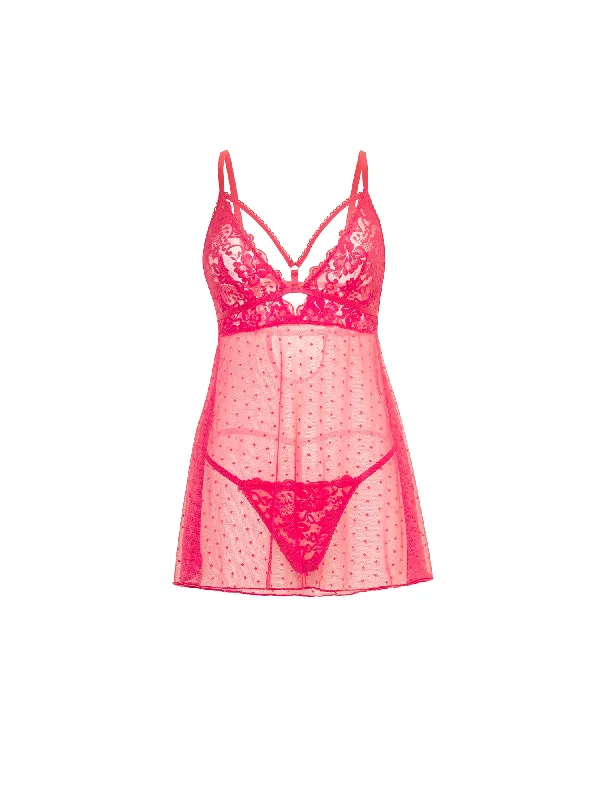 Midnight Sale Aphrodite Lace Babydoll Dress
