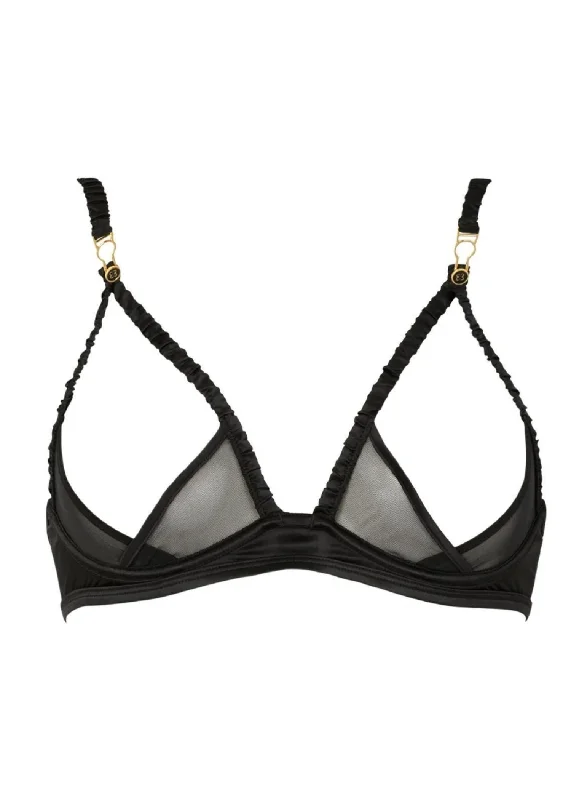 Last Chance Please Me Open Underwired Bra