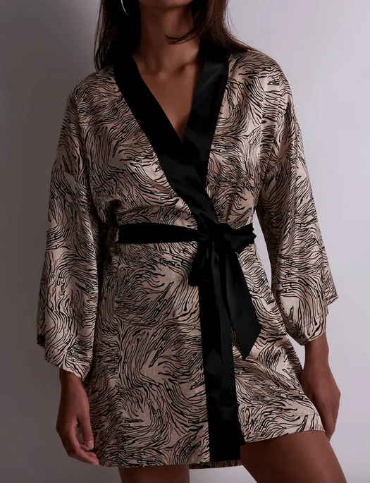 Aubade Smocky Night Kimono