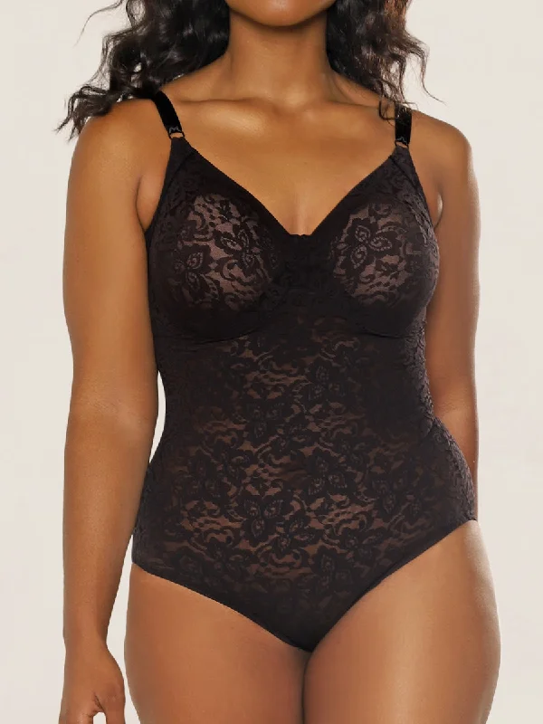 Great Deals Bali® Lace N' Smooth Firm Control Full Body Shaper