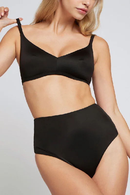 Epic Value Glacé Non-Wire Bra in Black