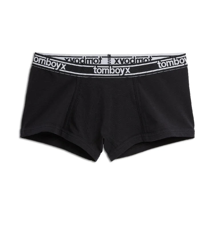 Fantastic Savings Boy Shorts - Black Logo