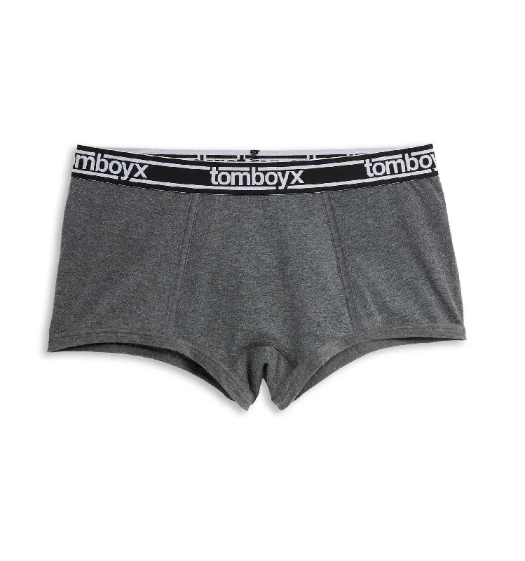 Best Seller Boy Shorts - Charcoal Heather