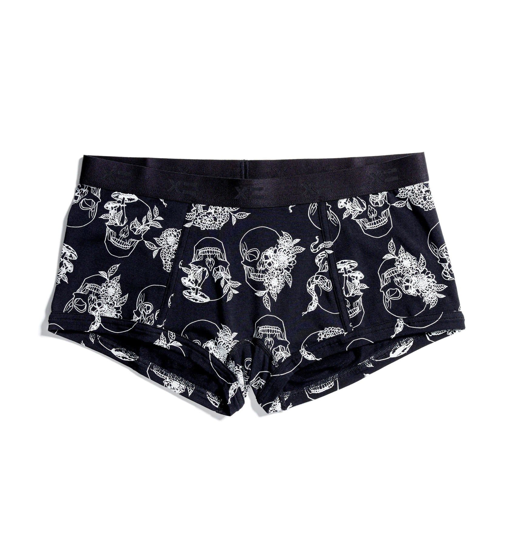 Steals and Deals Boy Shorts - Skull Garden