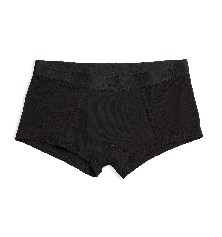 Value Deals Boy Shorts - TENCEL™ Modal Black