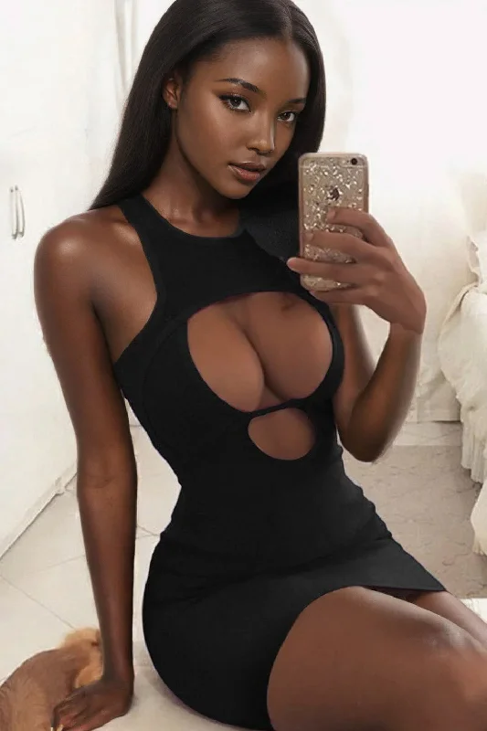 Year-End Clearance Busty Cut Out Seamless Dress