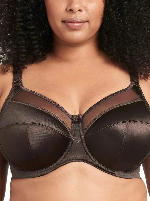 Unwind with Weekend Discounts Chocolate Keira Bra