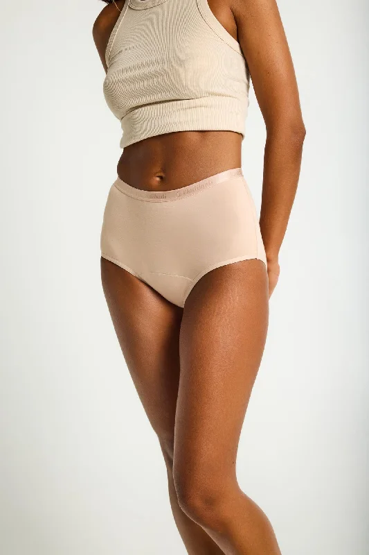 Great Bargains Classic Full Brief Light-Moderate Beige